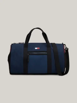 Duże Torby*Tommy Hilfiger Torba Sportowa Z Siateczkowymi Kieszeniami WINTER CORPORATE