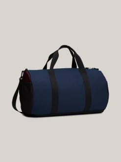 Duże Torby*Tommy Hilfiger Torba Sportowa Z Siateczkowymi Kieszeniami WINTER CORPORATE