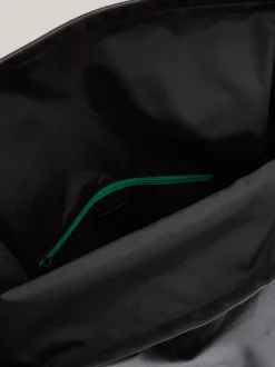Duże Torby*Tommy Hilfiger Torba Sportowa Z Szelkami BLACK