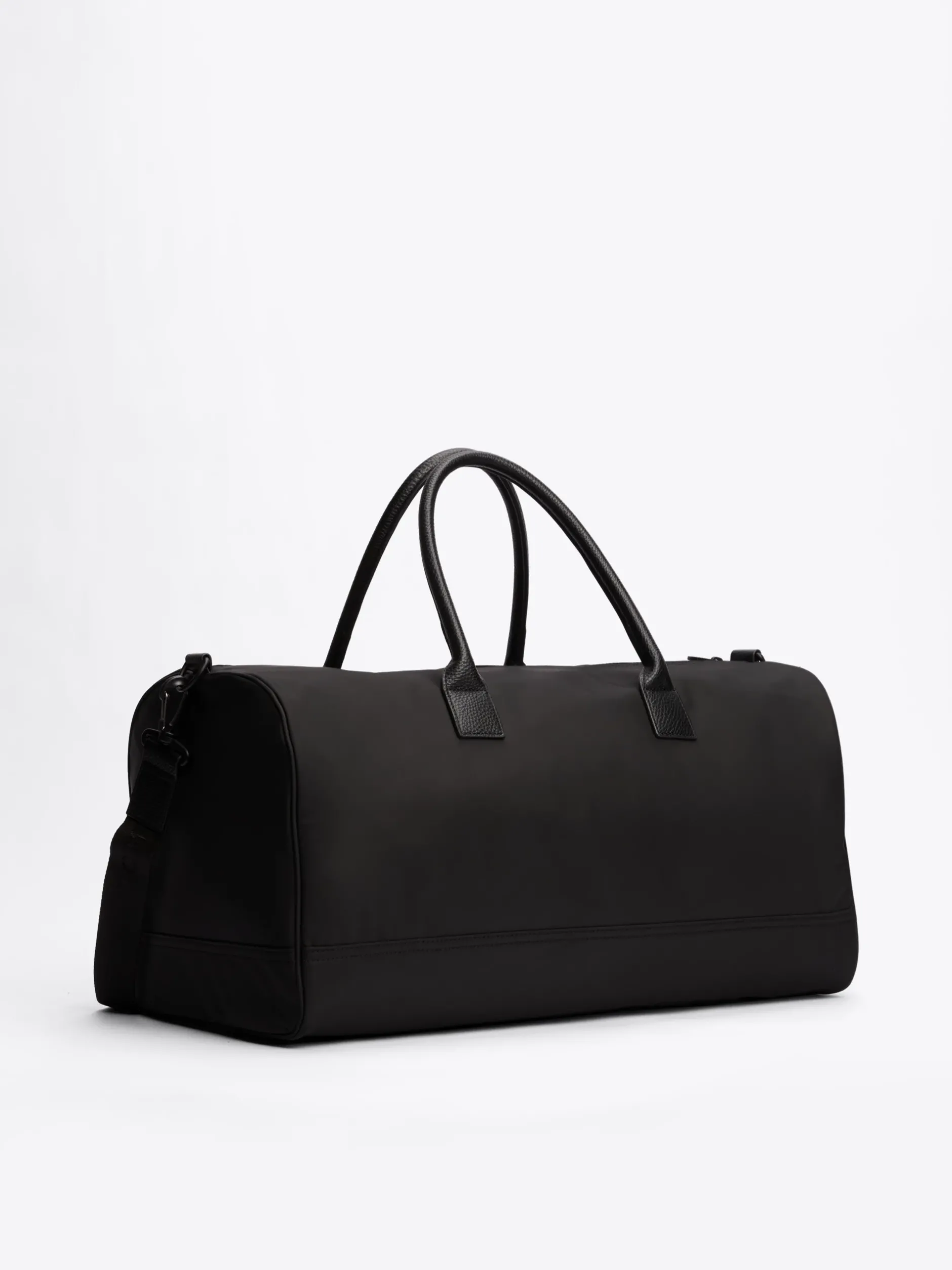Duże Torby*Tommy Hilfiger Torba Sportowa Z Teksturowanym Logo BLACK