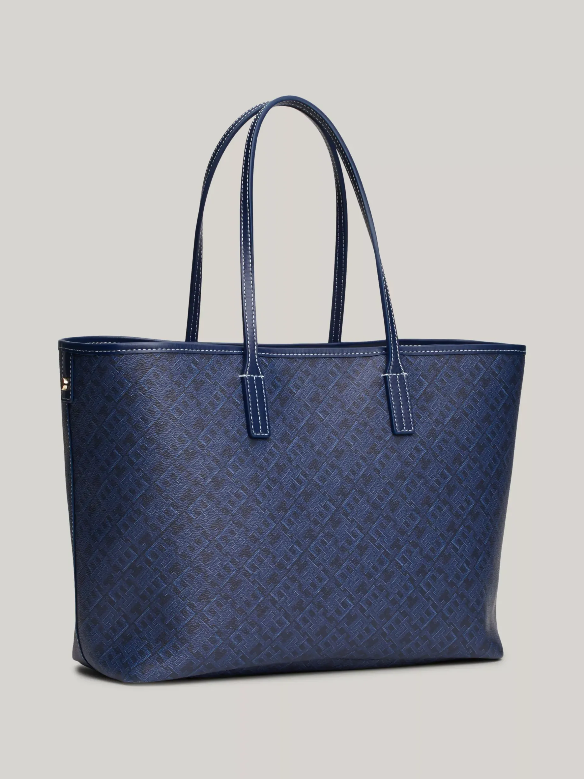 Torebki Tote*Tommy Hilfiger Torba TH Monoplay Z Przegrodą Na Laptopa SPACE BLUE
