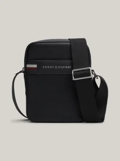 Torebki Na Pasku*Tommy Hilfiger Torba Typu Reporter Corporate BLACK