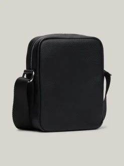Torebki Na Pasku*Tommy Hilfiger Torba Typu Reporter Corporate BLACK