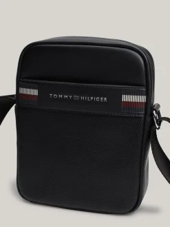 Torebki Na Pasku*Tommy Hilfiger Torba Typu Reporter Corporate BLACK