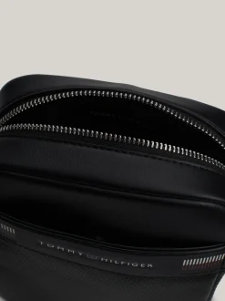 Torebki Na Pasku*Tommy Hilfiger Torba Typu Reporter Corporate BLACK