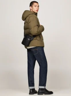 Torebki Na Pasku*Tommy Hilfiger Torba Typu Reporter Corporate BLACK