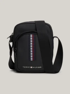 Torebki Na Pasku*Tommy Hilfiger Torba Typu Reporter Corporate BLACK