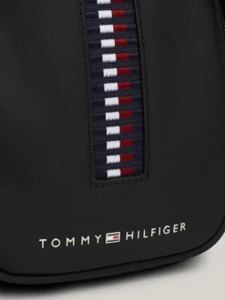 Torebki Na Pasku*Tommy Hilfiger Torba Typu Reporter Corporate BLACK