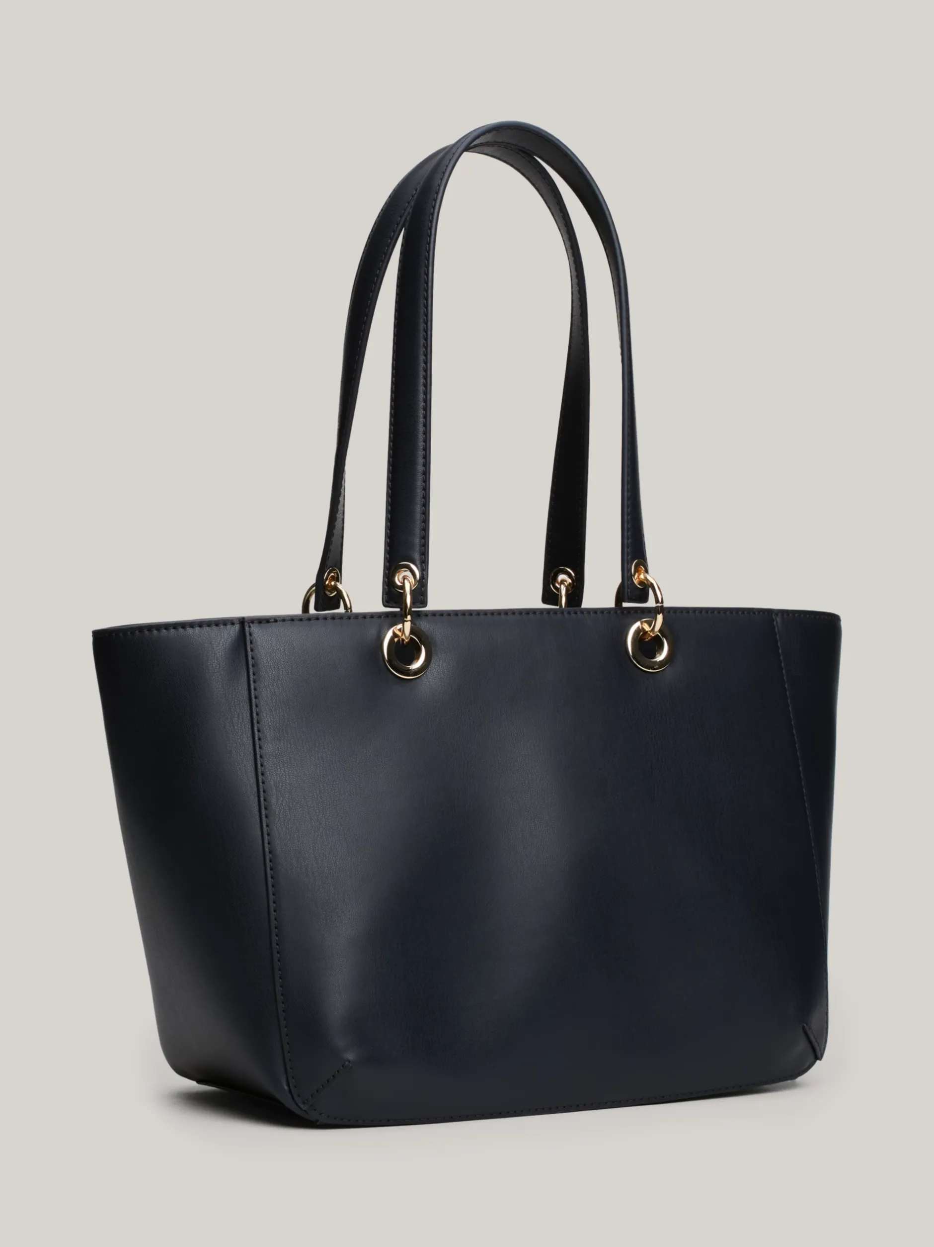 Torebki Tote*Tommy Hilfiger Torba Typu Tote Chic Z Monogramem TH SPACE BLUE