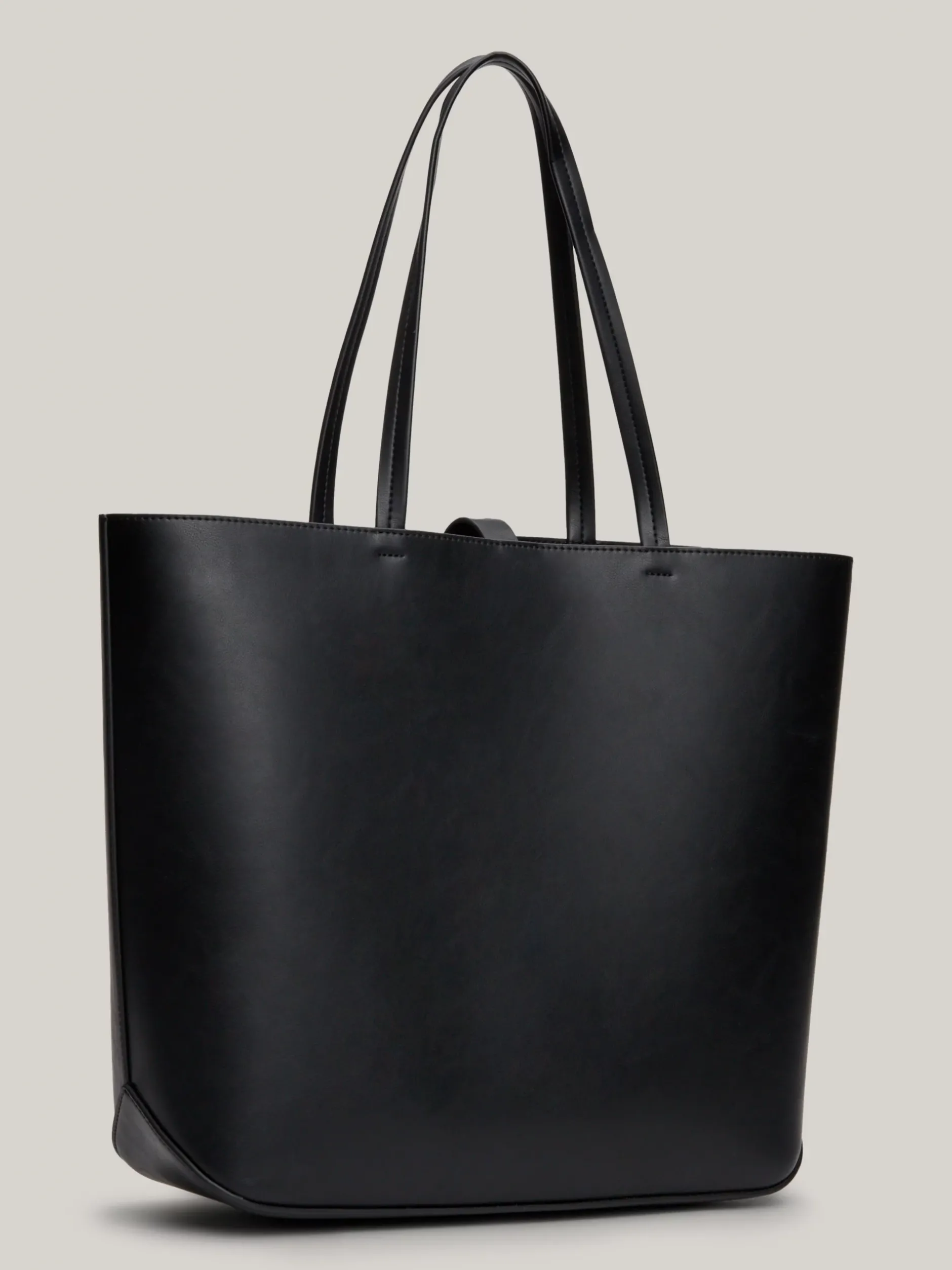 Torebki Tote*Tommy Hilfiger Torba Typu Tote Essential Z Metalowym Logo BLACK