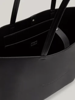 Torebki Tote*Tommy Hilfiger Torba Typu Tote Essential Z Metalowym Logo BLACK