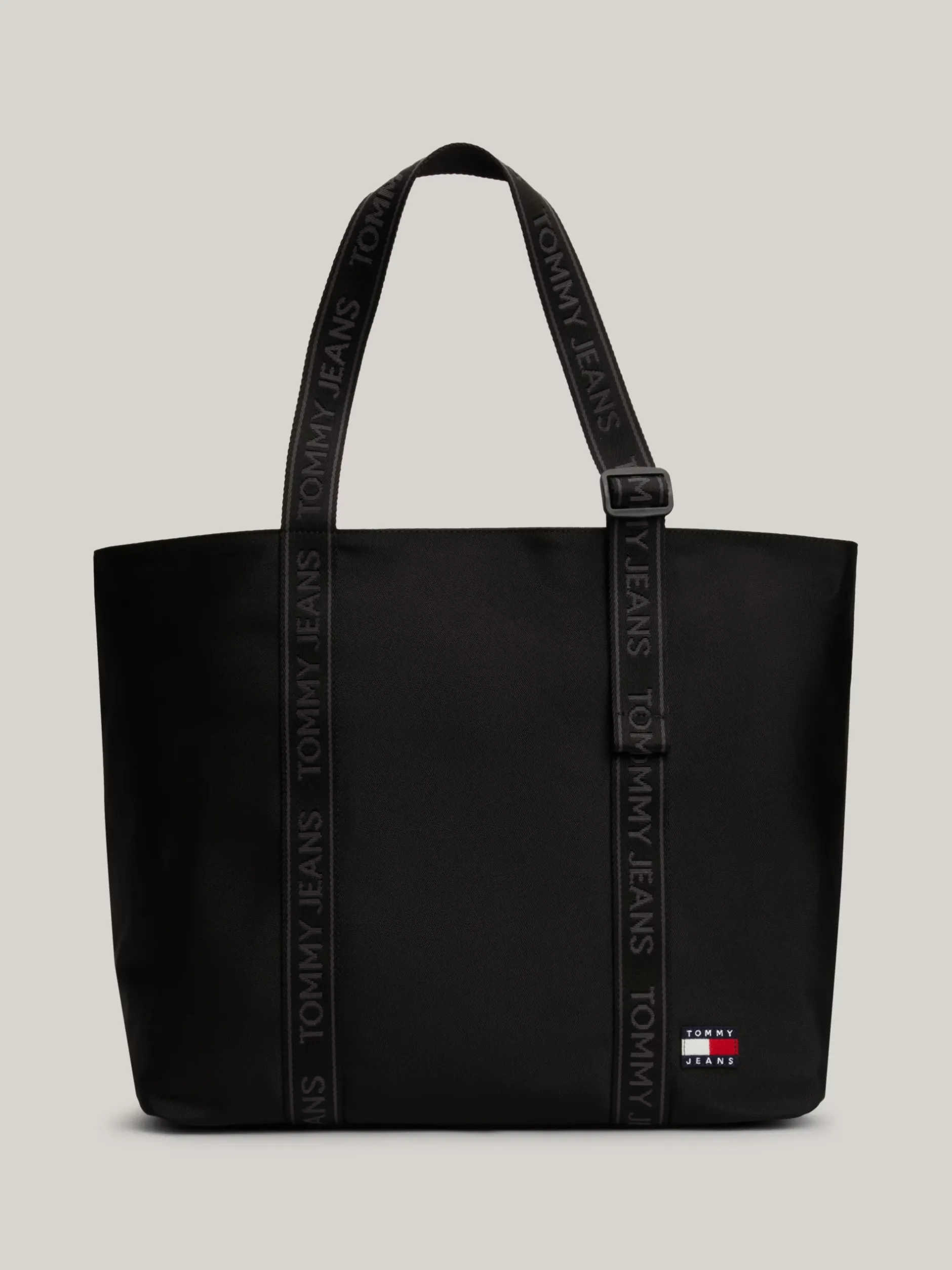 Torebki Tote*Tommy Hilfiger Torba Typu Tote Essential Z Logo BLACK