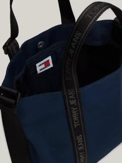 Torebki Tote*Tommy Hilfiger Torba Typu Tote Essential Z Logo DARK NIGHT NAVY