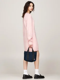 Torebki Tote*Tommy Hilfiger Torba Typu Tote Essential Z Logo DARK NIGHT NAVY