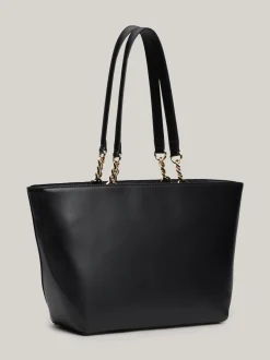 Torebki Tote*Tommy Hilfiger Torba Typu Tote Heritage BLACK
