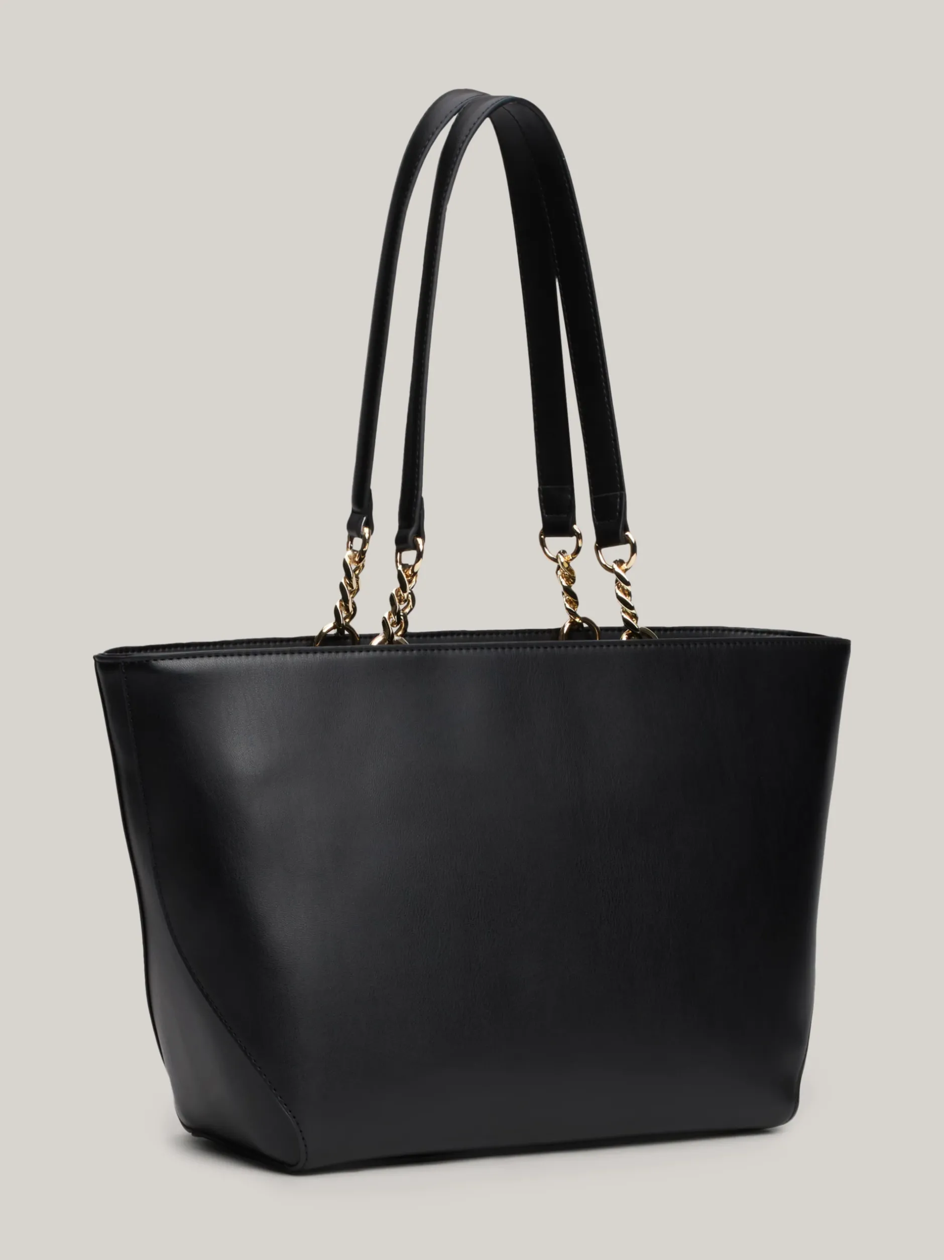 Torebki Tote*Tommy Hilfiger Torba Typu Tote Heritage BLACK