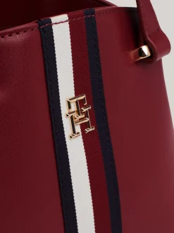 Torebki Tote*Tommy Hilfiger Torba Typu Tote Modern ROUGE