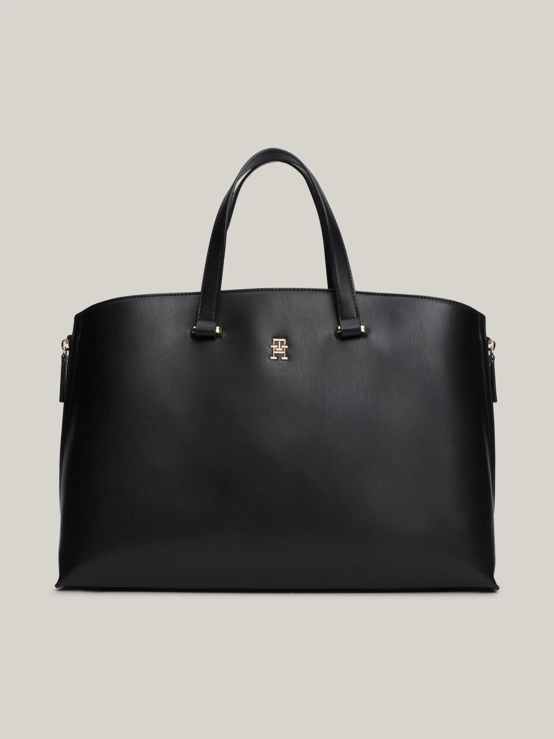 Torebki Tote*Tommy Hilfiger Torba Typu Tote Modern BLACK