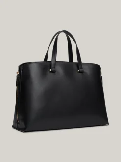 Torebki Tote*Tommy Hilfiger Torba Typu Tote Modern BLACK