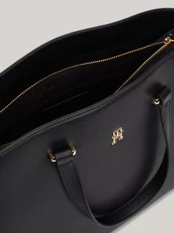 Torebki Tote*Tommy Hilfiger Torba Typu Tote Modern BLACK
