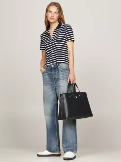 Torebki Tote*Tommy Hilfiger Torba Typu Tote Modern BLACK