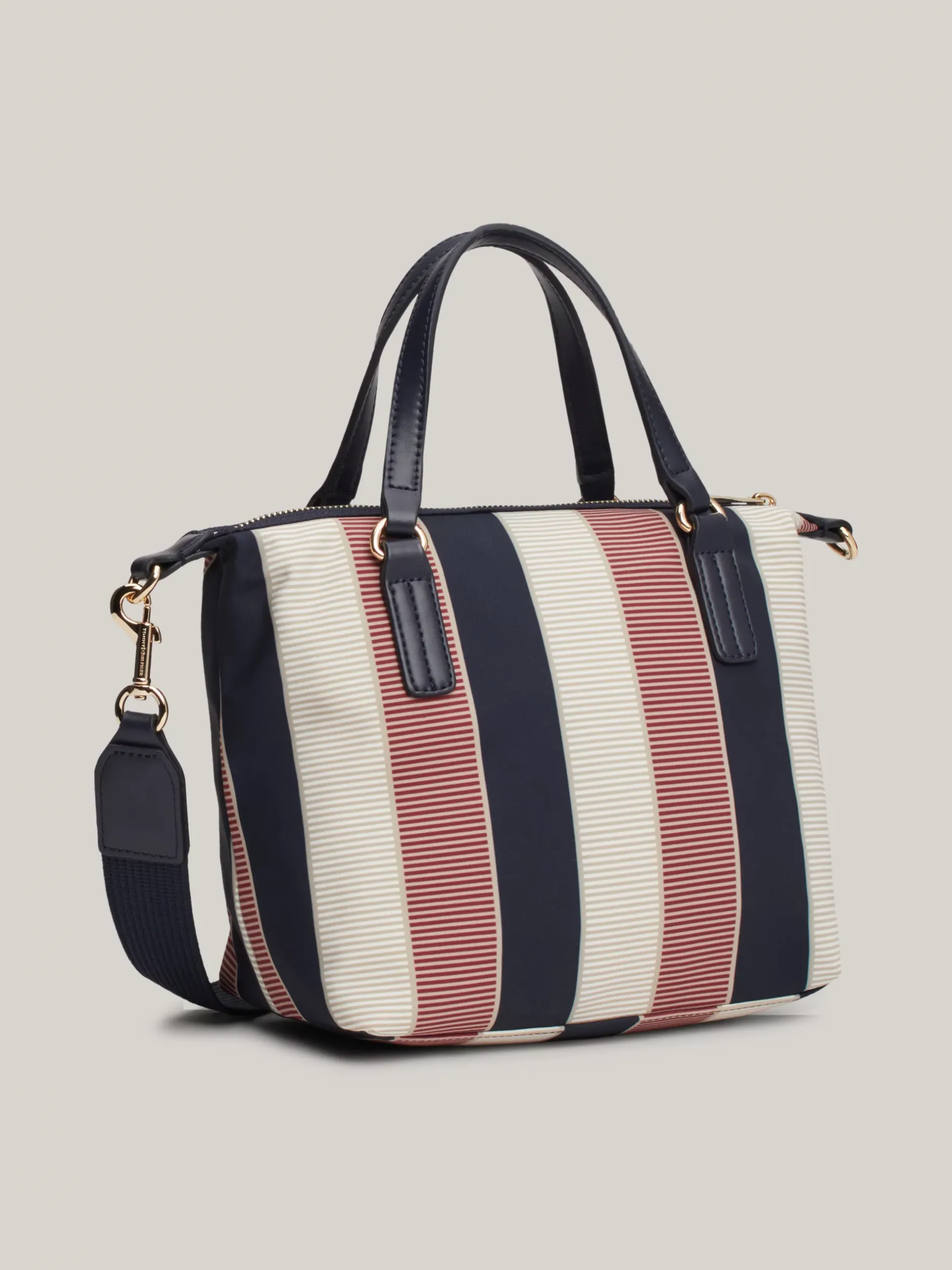 Torebki Tote*Tommy Hilfiger Torba Typu Tote TH Monogram BEIGE