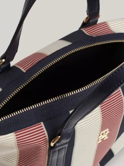 Torebki Tote*Tommy Hilfiger Torba Typu Tote TH Monogram BEIGE