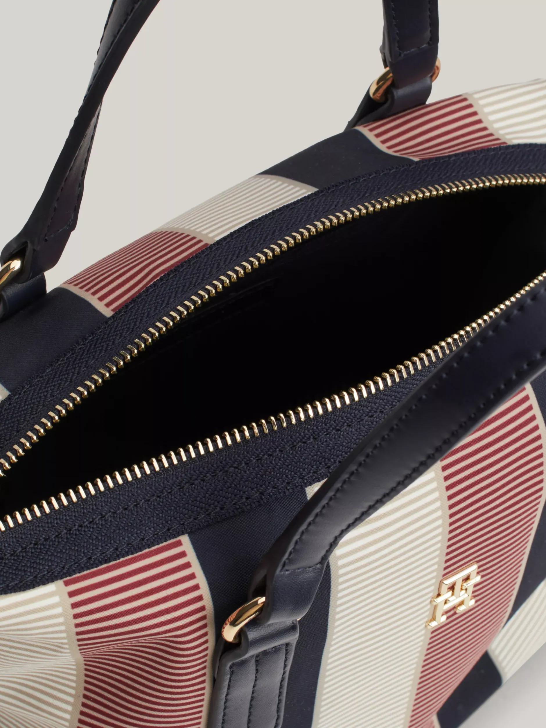 Torebki Tote*Tommy Hilfiger Torba Typu Tote TH Monogram BEIGE