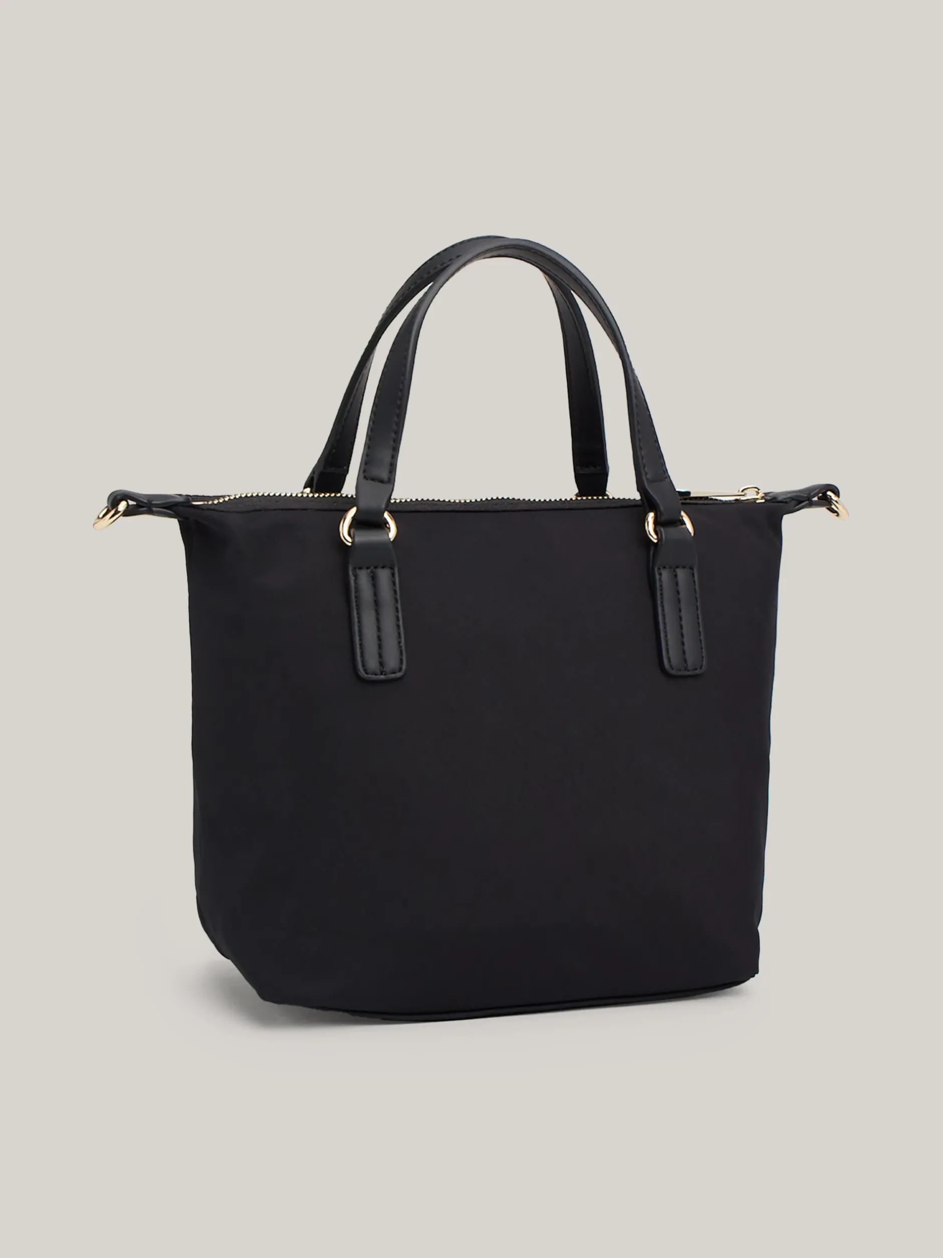 Torebki Tote*Tommy Hilfiger Torba Typu Tote TH Monogram BLACK