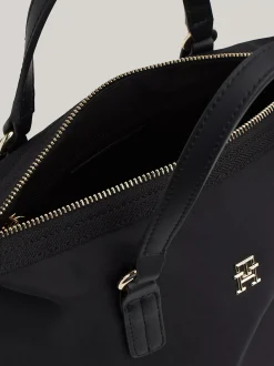 Torebki Tote*Tommy Hilfiger Torba Typu Tote TH Monogram BLACK