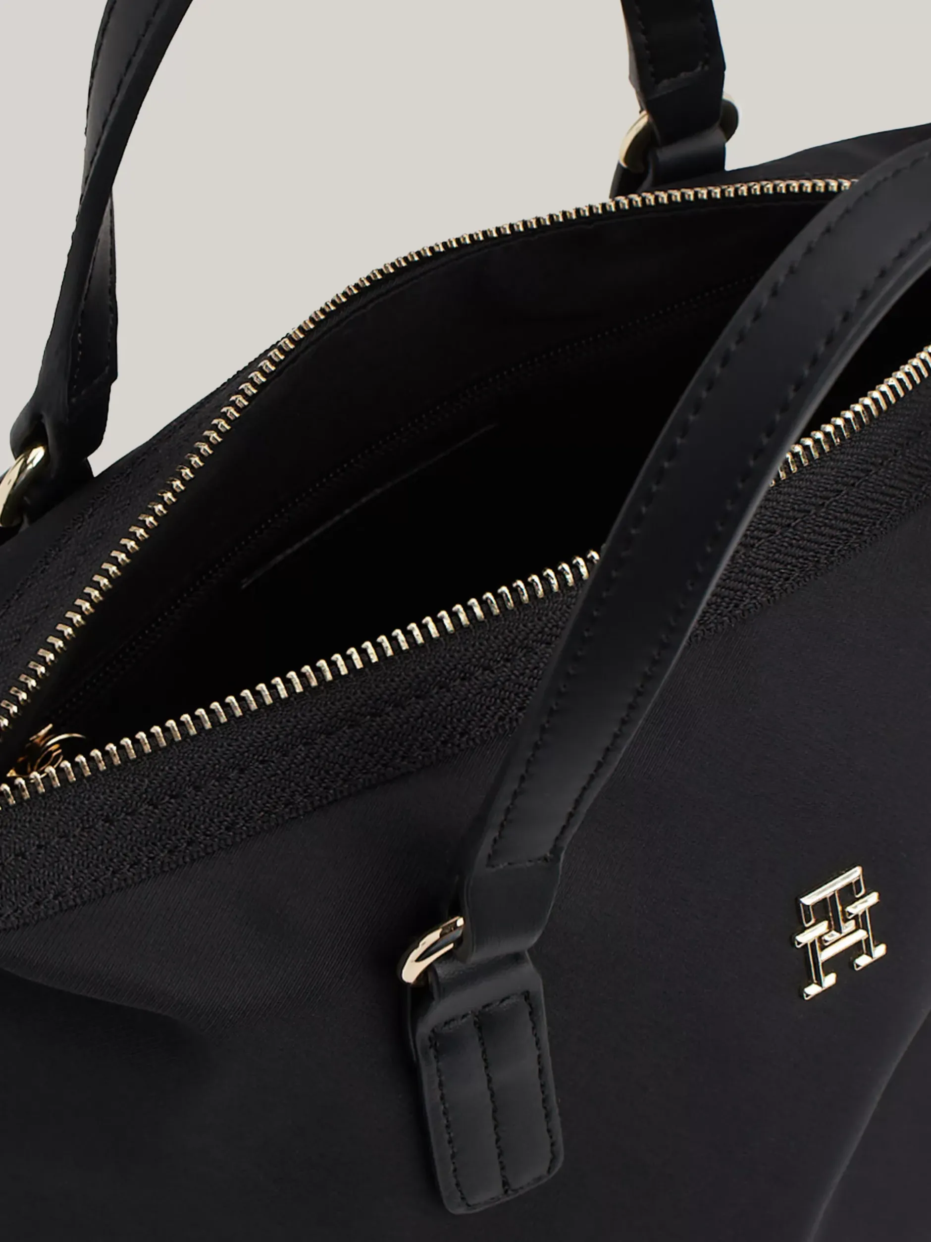 Torebki Tote*Tommy Hilfiger Torba Typu Tote TH Monogram BLACK