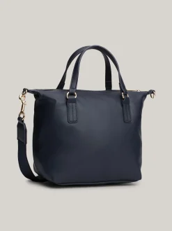 Torebki Tote*Tommy Hilfiger Torba Typu Tote TH Monogram SPACE BLUE