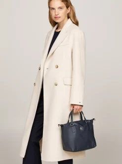 Torebki Tote*Tommy Hilfiger Torba Typu Tote TH Monogram SPACE BLUE