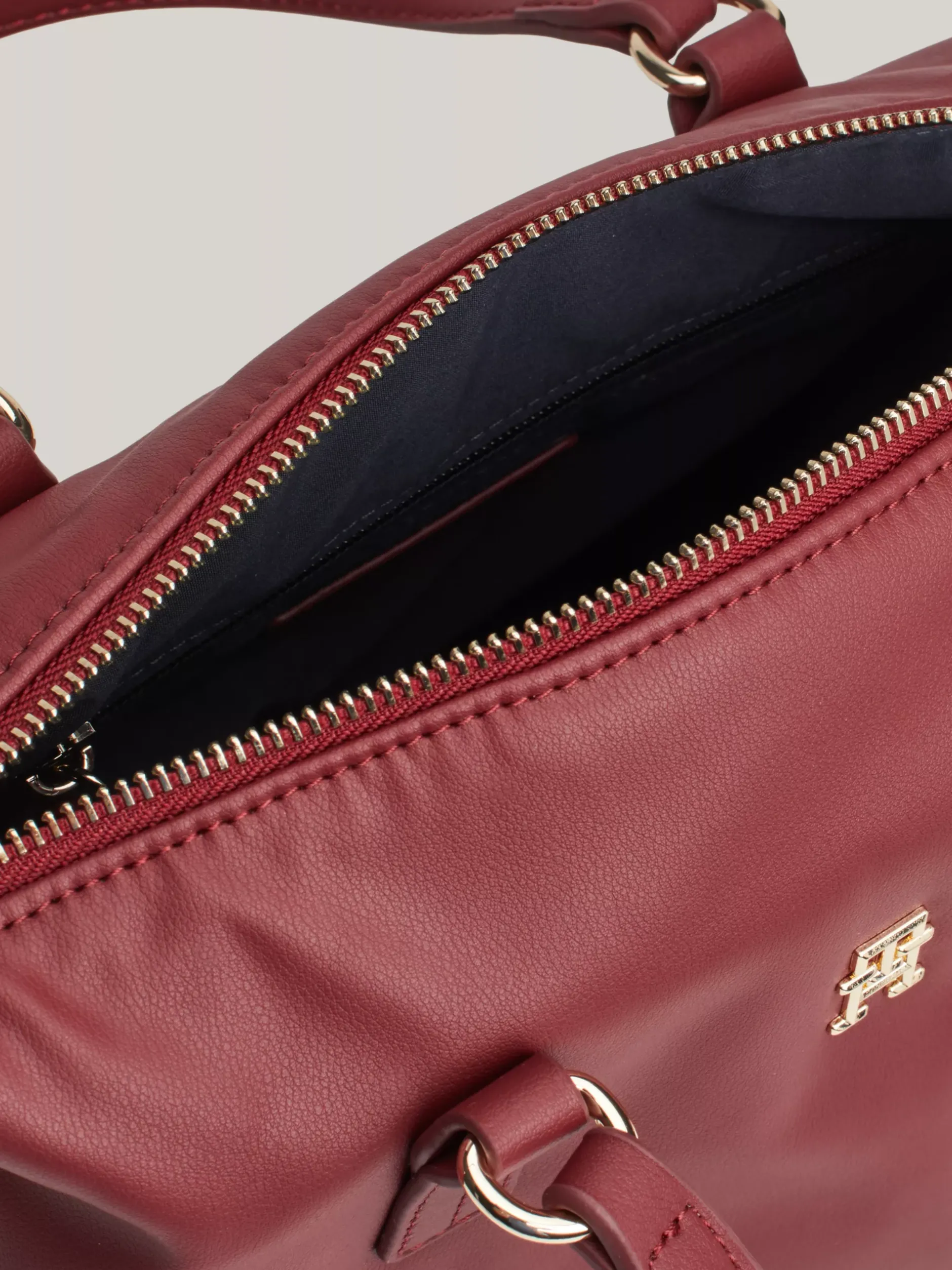 Torebki Tote*Tommy Hilfiger Torba Typu Tote TH Monogram ROUGE