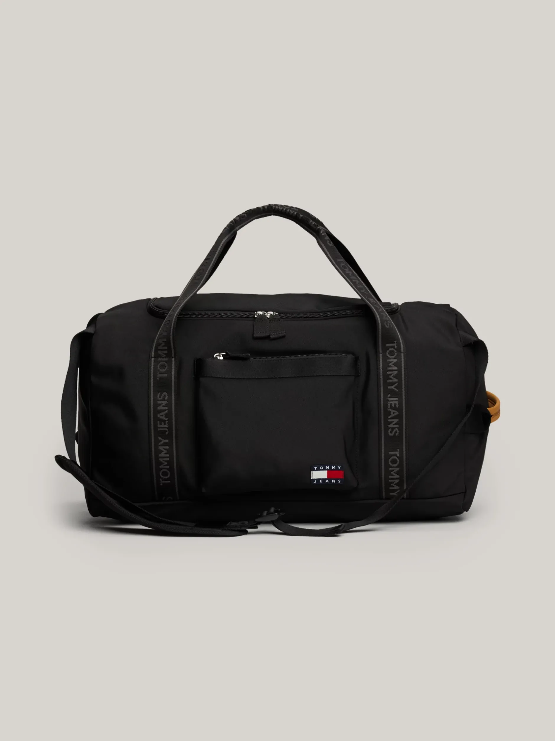 Duże Torby|Plecaki*Tommy Hilfiger Torba Weekendowa 2 W 1 Essential BLACK