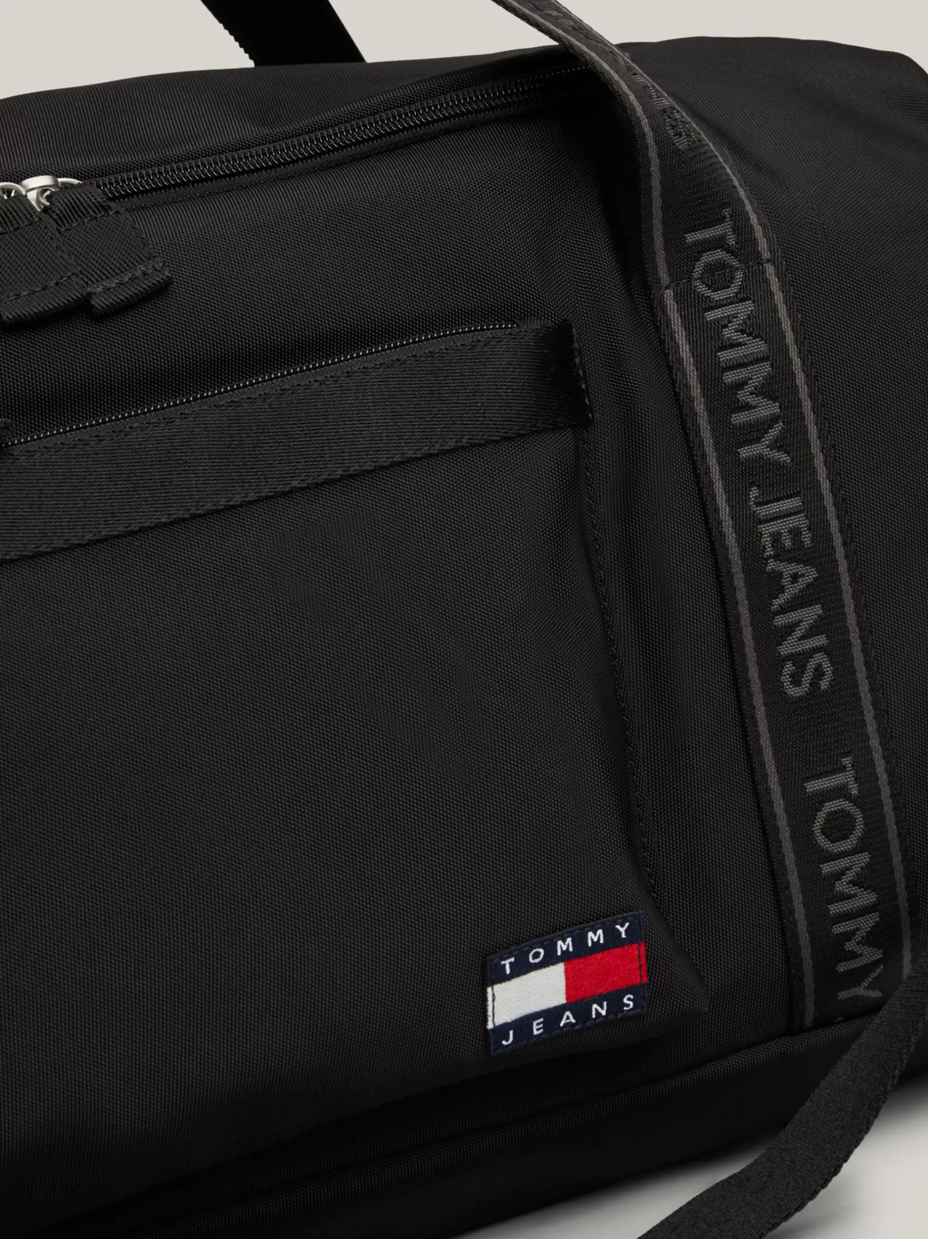 Duże Torby|Plecaki*Tommy Hilfiger Torba Weekendowa 2 W 1 Essential BLACK
