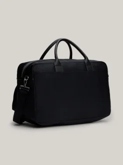 Duże Torby*Tommy Hilfiger Torba Weekendowa Z Logo BLACK
