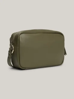 Torebki Na Pasku*Tommy Hilfiger Torebka Na Aparat Z Paskiem UTILITY OLIVE