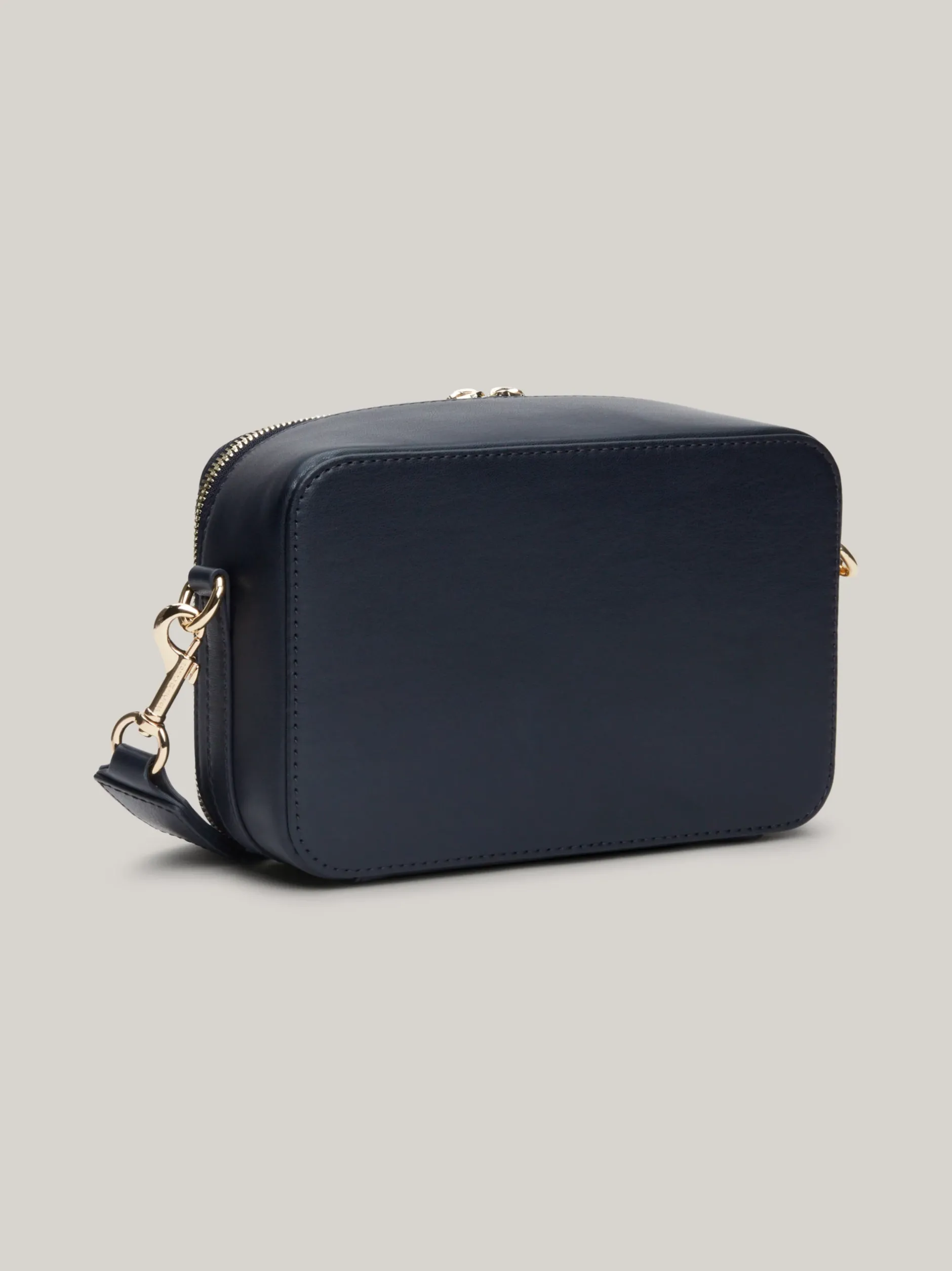 Torebki Na Pasku*Tommy Hilfiger Torebka Na Aparat Z Paskiem Corporate SPACE BLUE