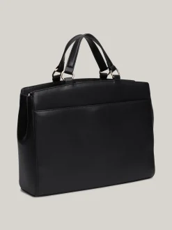 Torebki-Worki*Tommy Hilfiger Torebka Na Pasku Hilfiger Monotype BLACK