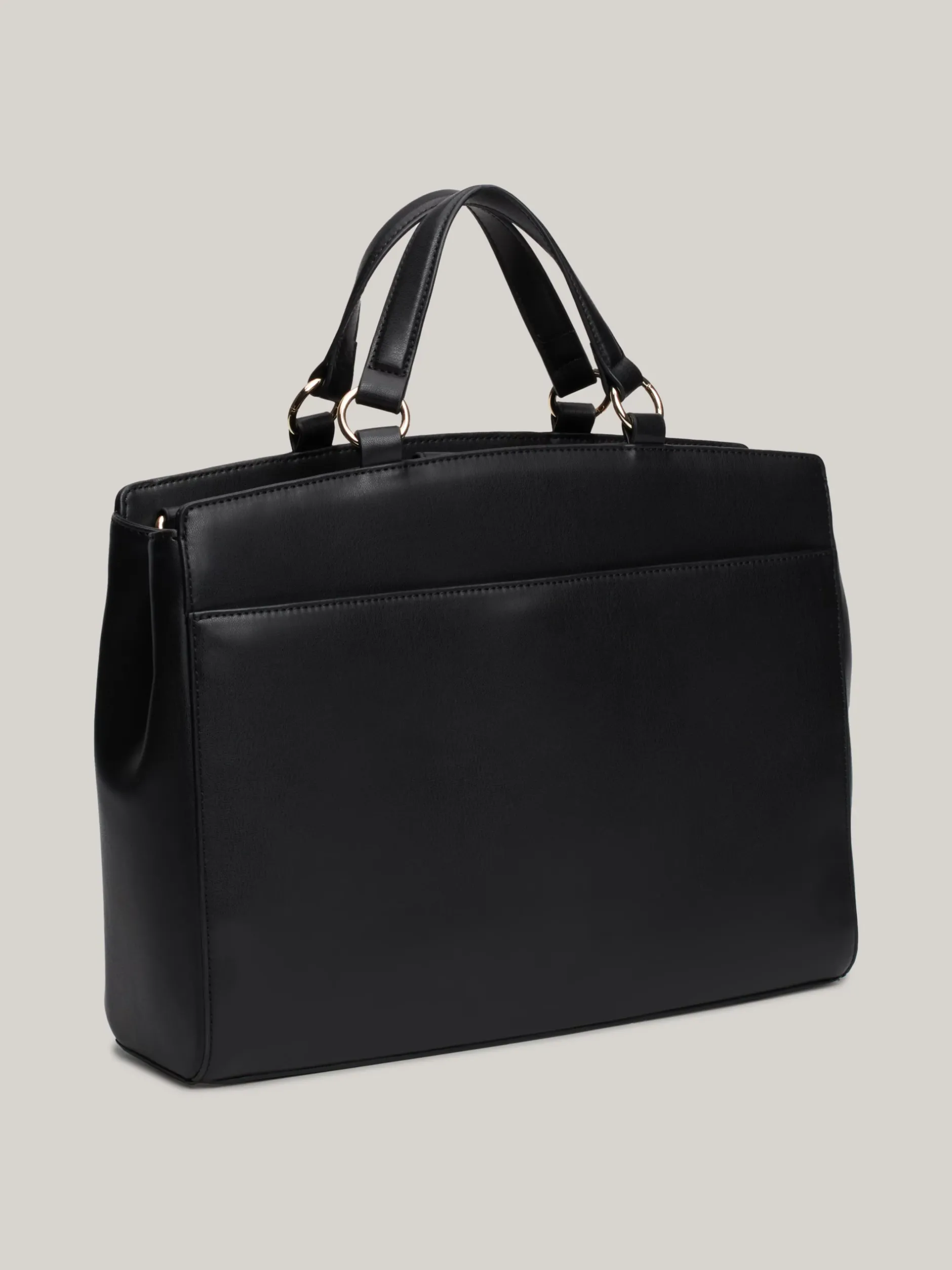 Torebki-Worki*Tommy Hilfiger Torebka Na Pasku Hilfiger Monotype BLACK