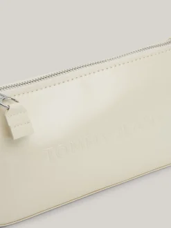 Torby Na Ramię*Tommy Hilfiger Torebka Na Ramię Essential Z Wytłoczonym Logo NEWSPRINT