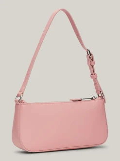 Torby Na Ramię*Tommy Hilfiger Torebka Na Ramię Essential Z Metalowym Logo CHALKY PINK