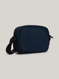Torebki Na Pasku*Tommy Hilfiger Torebka Na Ramię Essential Z Logo DARK NIGHT NAVY