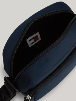 Torebki Na Pasku*Tommy Hilfiger Torebka Na Ramię Essential Z Logo DARK NIGHT NAVY