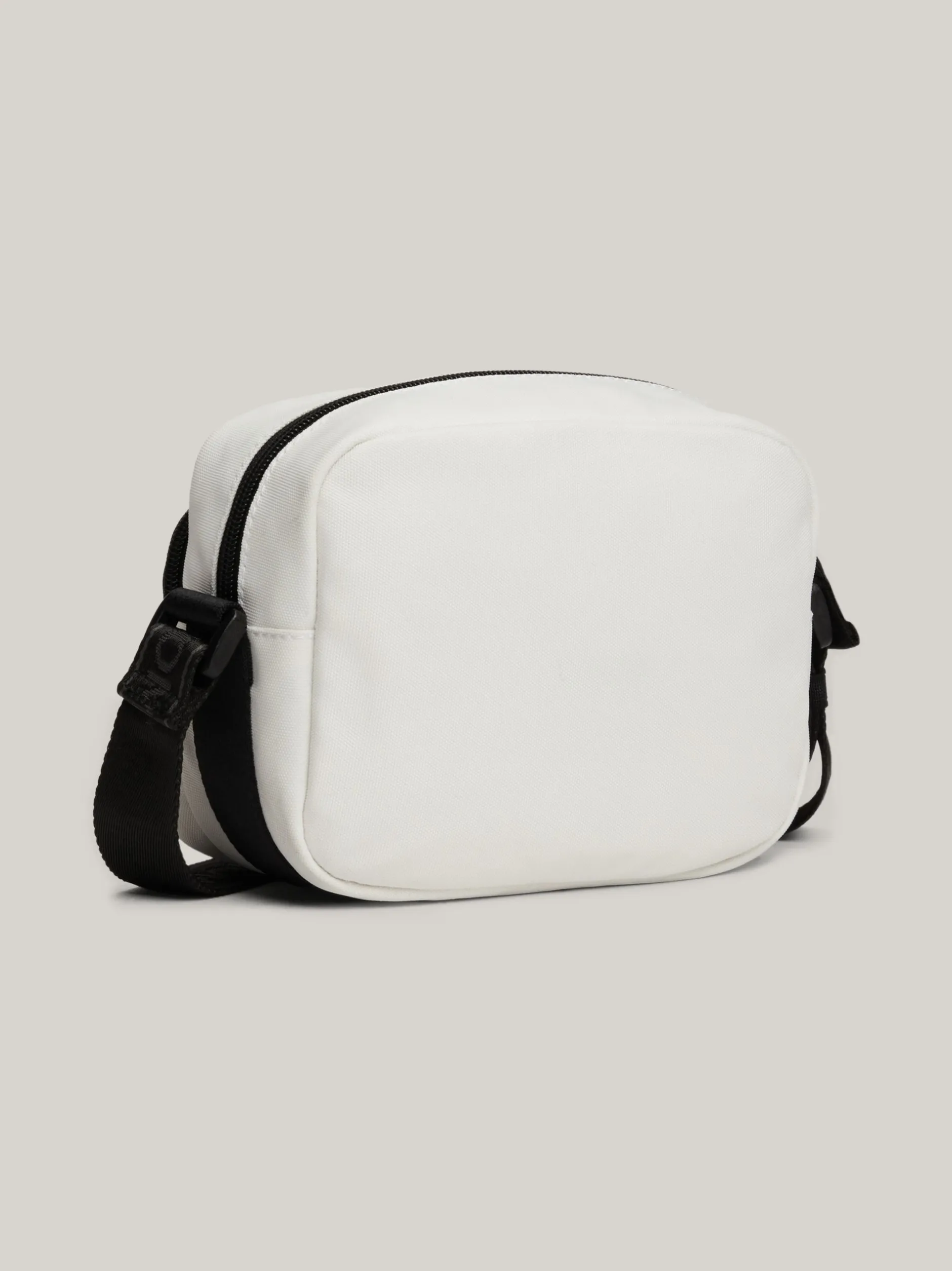 Torebki Na Pasku*Tommy Hilfiger Torebka Na Ramię Essential Z Logo ANCIENT WHITE