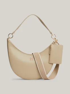 Torby Na Ramię*Tommy Hilfiger Torebka Na Ramię Hilfiger Monotype BEIGE