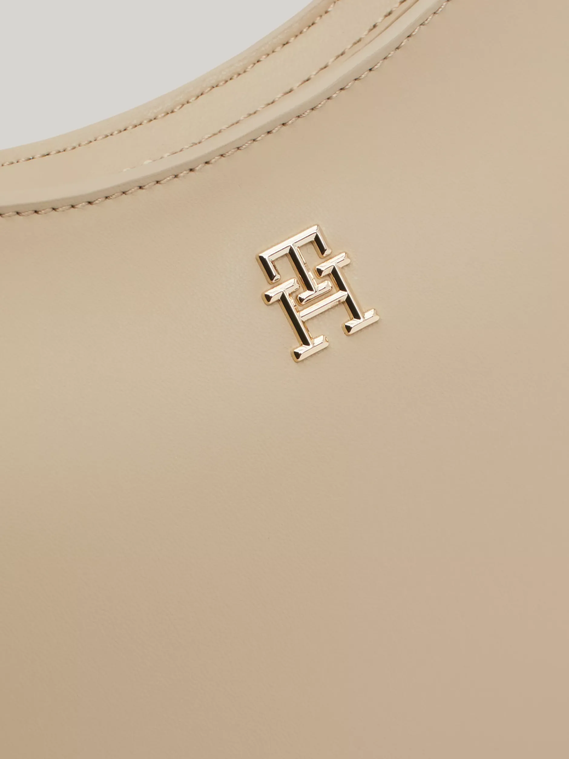 Torby Na Ramię*Tommy Hilfiger Torebka Na Ramię Hilfiger Monotype BEIGE