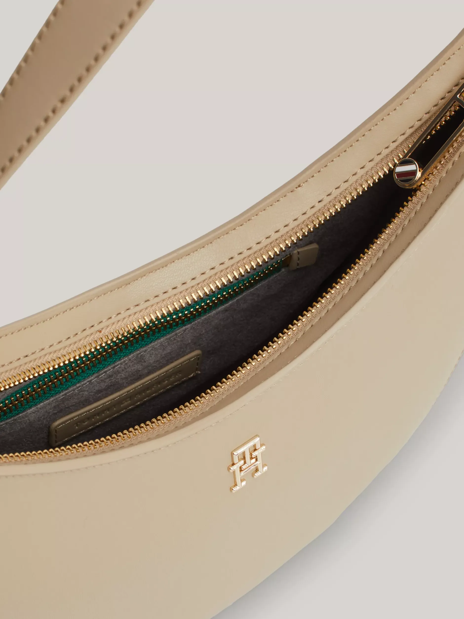 Torby Na Ramię*Tommy Hilfiger Torebka Na Ramię Hilfiger Monotype BEIGE