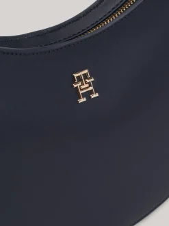 Torby Na Ramię*Tommy Hilfiger Torebka Na Ramię Hilfiger Monotype SPACE BLUE
